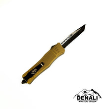 Load image into Gallery viewer, Large Denali Cerakote OTF knife, 9.5 inches open