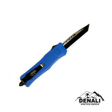 Load image into Gallery viewer, Large Denali Cerakote OTF knife, 9.5 inches open