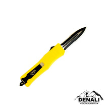 Load image into Gallery viewer, Large Denali Cerakote OTF knife, 9.5 inches open