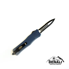 Load image into Gallery viewer, Large Denali Cerakote OTF knife, 9.5 inches open