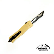 Load image into Gallery viewer, Large Denali Devil Dog OTF knife, 9.5 inches open