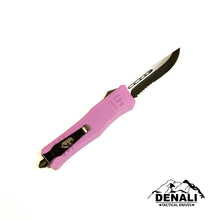 Load image into Gallery viewer, Large Denali Cerakote OTF knife, 9.5 inches open