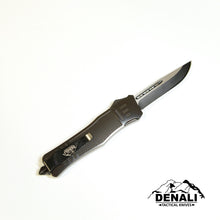 Load image into Gallery viewer, Large Denali Cerakote OTF knife, 9.5 inches open