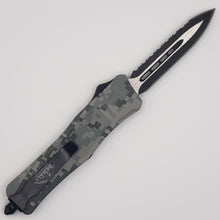 Load image into Gallery viewer, Mini Denali OTF knife MILITARY COLORS, 7.0 inches open