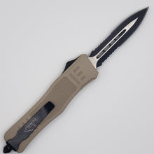 Load image into Gallery viewer, Medium Denali OTF knife MILITARY COLORS, 8.25 inches open