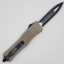 Load image into Gallery viewer, Medium Denali OTF knife MILITARY COLORS, 8.25 inches open