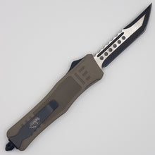 Load image into Gallery viewer, Medium Denali OTF knife MILITARY COLORS, 8.25 inches open