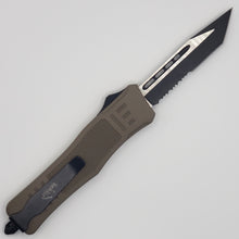 Load image into Gallery viewer, Medium Denali OTF knife MILITARY COLORS, 8.25 inches open