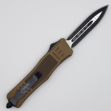 Load image into Gallery viewer, Large Denali Cerakote OTF knife, 9.5 inches open