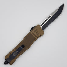 Load image into Gallery viewer, Large Denali Cerakote OTF knife, 9.5 inches open