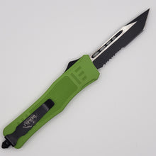 Load image into Gallery viewer, Large Denali Cerakote OTF knife, 9.5 inches open