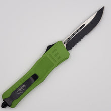 Load image into Gallery viewer, Large Denali Cerakote OTF knife, 9.5 inches open