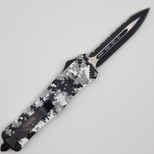 Load image into Gallery viewer, Large Denali CAMO OTF knife, 9.5 inches open
