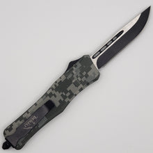 Load image into Gallery viewer, Large Denali CAMO OTF knife, 9.5 inches open