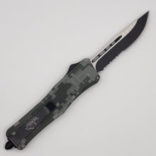 Load image into Gallery viewer, Large Denali CAMO OTF knife, 9.5 inches open
