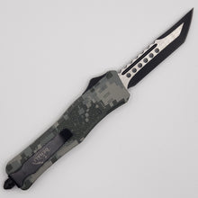 Load image into Gallery viewer, Large Denali CAMO OTF knife, 9.5 inches open