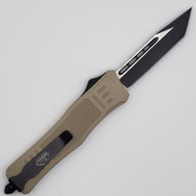 Load image into Gallery viewer, Large Denali Cerakote OTF knife, 9.5 inches open