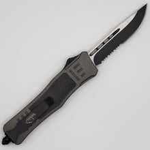 Load image into Gallery viewer, Large Denali Cerakote OTF knife, 9.5 inches open