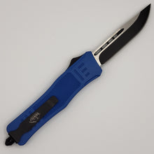 Load image into Gallery viewer, Large Denali Cerakote OTF knife, 9.5 inches open