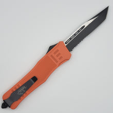 Load image into Gallery viewer, Large Denali Cerakote OTF knife, 9.5 inches open