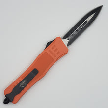 Load image into Gallery viewer, Large Denali Cerakote OTF knife, 9.5 inches open