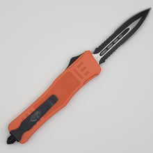 Load image into Gallery viewer, Large Denali Cerakote OTF knife, 9.5 inches open