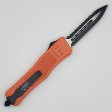 Load image into Gallery viewer, Large Denali Cerakote OTF knife, 9.5 inches open