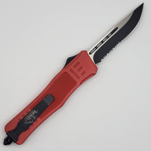 Load image into Gallery viewer, Large Denali Cerakote OTF knife, 9.5 inches open