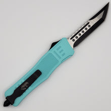 Load image into Gallery viewer, Large Denali Devil Dog OTF knife, 9.5 inches open