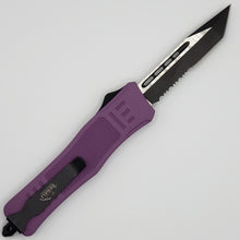 Load image into Gallery viewer, Large Denali Cerakote OTF knife, 9.5 inches open