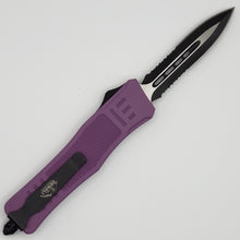 Load image into Gallery viewer, Large Denali Cerakote OTF knife, 9.5 inches open