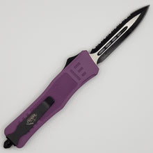 Load image into Gallery viewer, Large Denali Cerakote OTF knife, 9.5 inches open