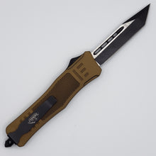 Load image into Gallery viewer, Large Denali Cerakote OTF knife, 9.5 inches open