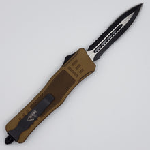 Load image into Gallery viewer, Medium Denali OTF knife, 8.25 inches open