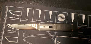 Denali Gentleman's Lightweight 8.0 inch OTF Auto-Knife