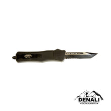 Load image into Gallery viewer, Medium Denali OTF knife MILITARY COLORS, 8.25 inches open