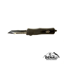 Load image into Gallery viewer, Medium Denali OTF knife MILITARY COLORS, 8.25 inches open