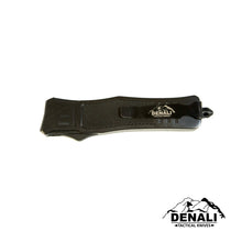 Load image into Gallery viewer, Medium Denali OTF knife MILITARY COLORS, 8.25 inches open