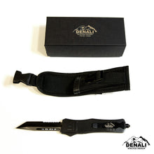 Load image into Gallery viewer, Mini Denali OTF knife MILITARY COLORS, 7.0 inches open