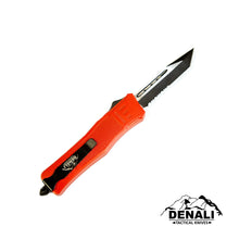 Load image into Gallery viewer, Large Denali Cerakote OTF knife, 9.5 inches open