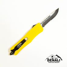 Load image into Gallery viewer, Large Denali Cerakote OTF knife, 9.5 inches open