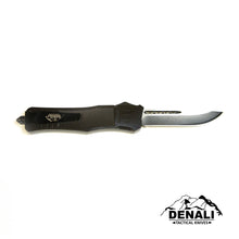 Load image into Gallery viewer, Large Denali Cerakote OTF knife, 9.5 inches open