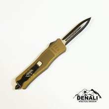 Load image into Gallery viewer, Large Denali Cerakote OTF knife, 9.5 inches open