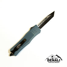 Load image into Gallery viewer, Large Denali Cerakote OTF knife, 9.5 inches open