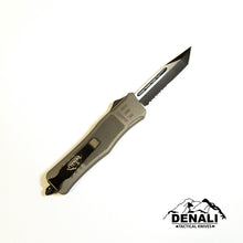 Load image into Gallery viewer, Large Denali Cerakote OTF knife, 9.5 inches open