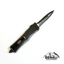 Load image into Gallery viewer, Large Denali Cerakote OTF knife, 9.5 inches open