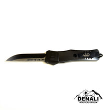 Load image into Gallery viewer, Large Denali Cerakote OTF knife, 9.5 inches open