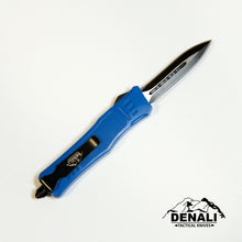 Load image into Gallery viewer, Large Denali Cerakote OTF knife, 9.5 inches open