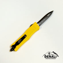 Load image into Gallery viewer, Large Denali Cerakote OTF knife, 9.5 inches open
