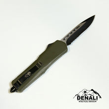 Load image into Gallery viewer, Large Raptor OTF knife, 9.0 inches open